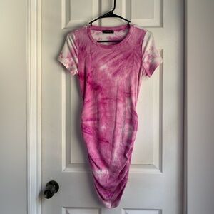 21 Saints TyeDye Mini Dress